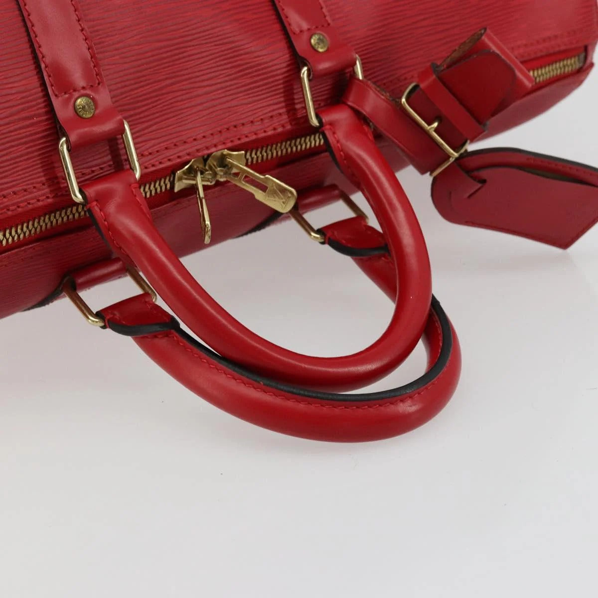 Louis Vuitton Keepall 45 épi rouge Lola Collective