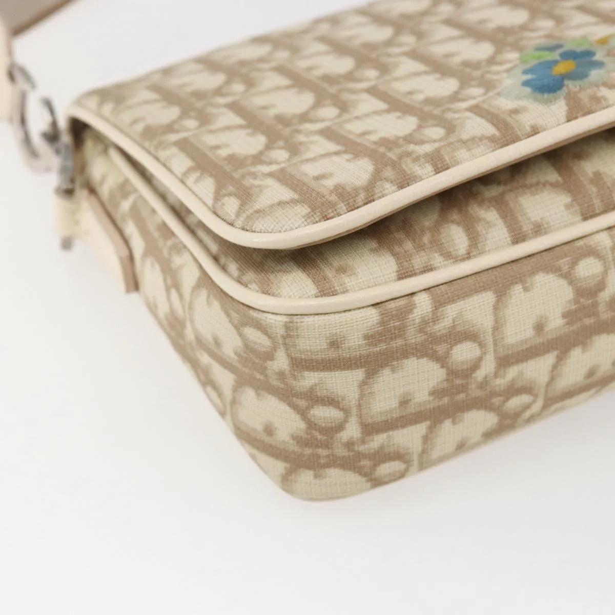 Dior Sac épaule messenger trotter brodé floral Lola Collective