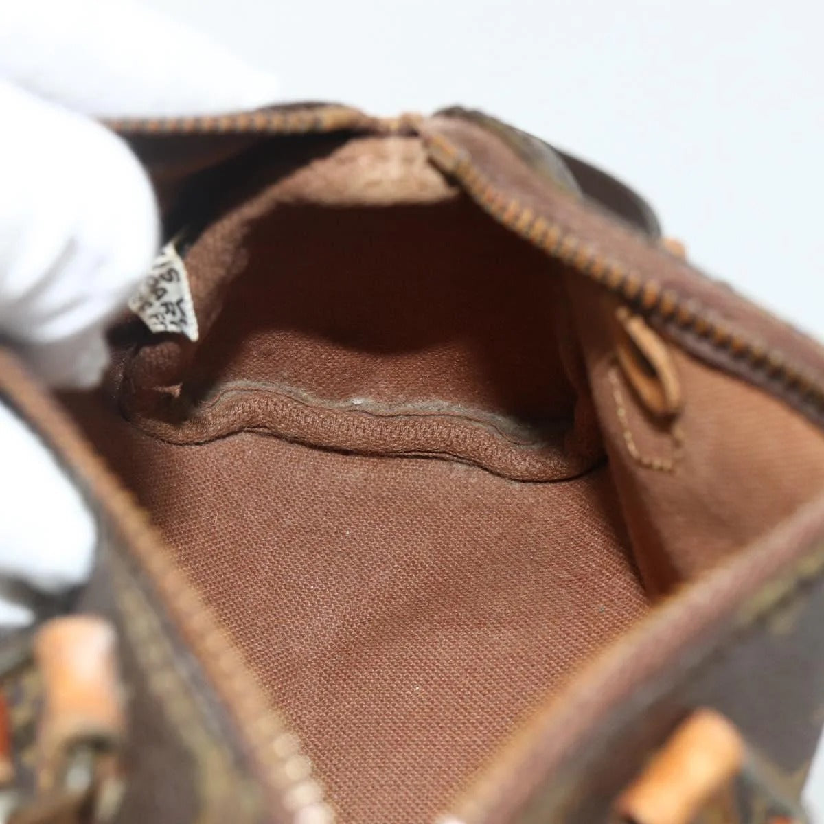 Louis Vuitton Nano Speedy monogram bandoulière Lola Collective