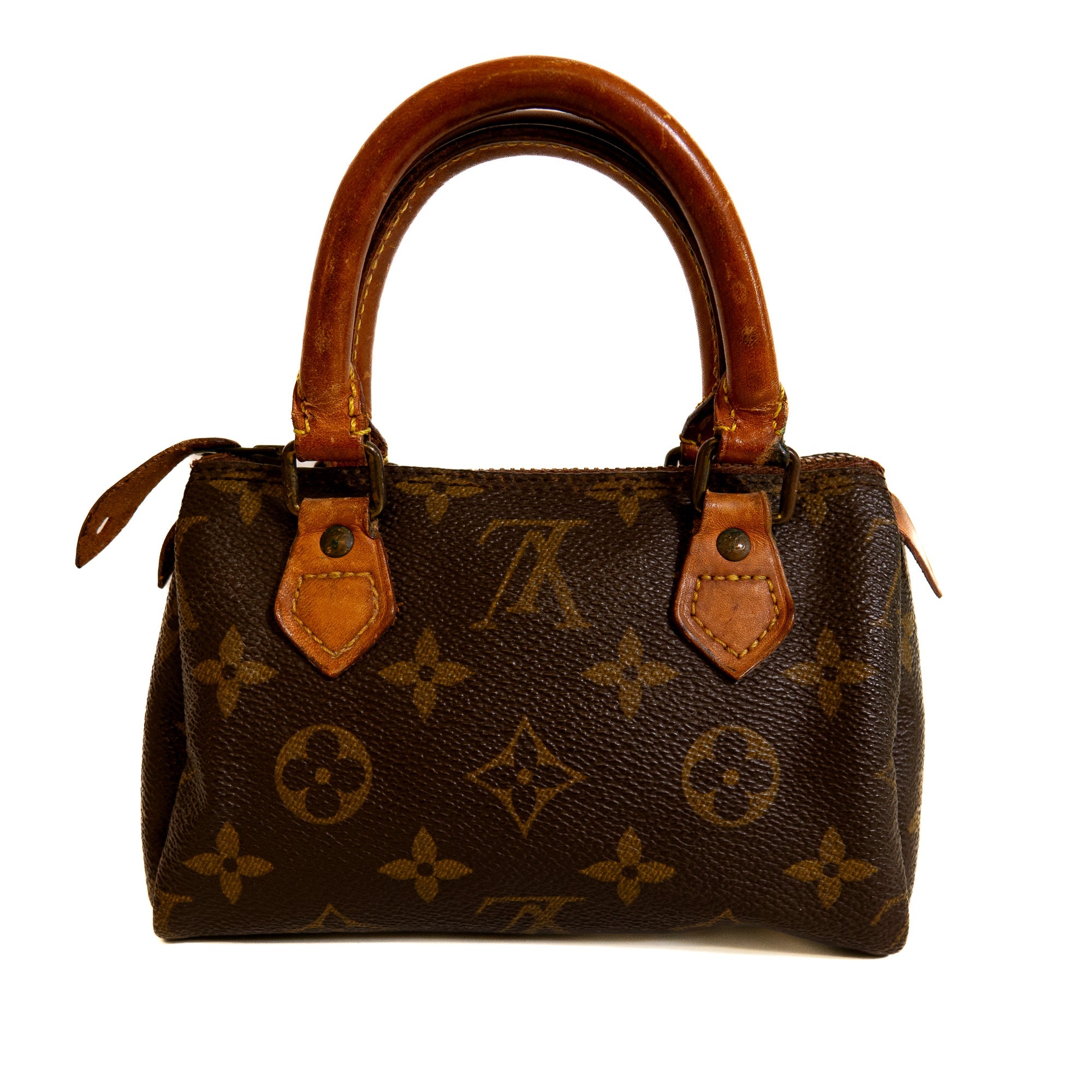 Louis Vuitton Nano Speedy monogram bandoulière Lola Collective