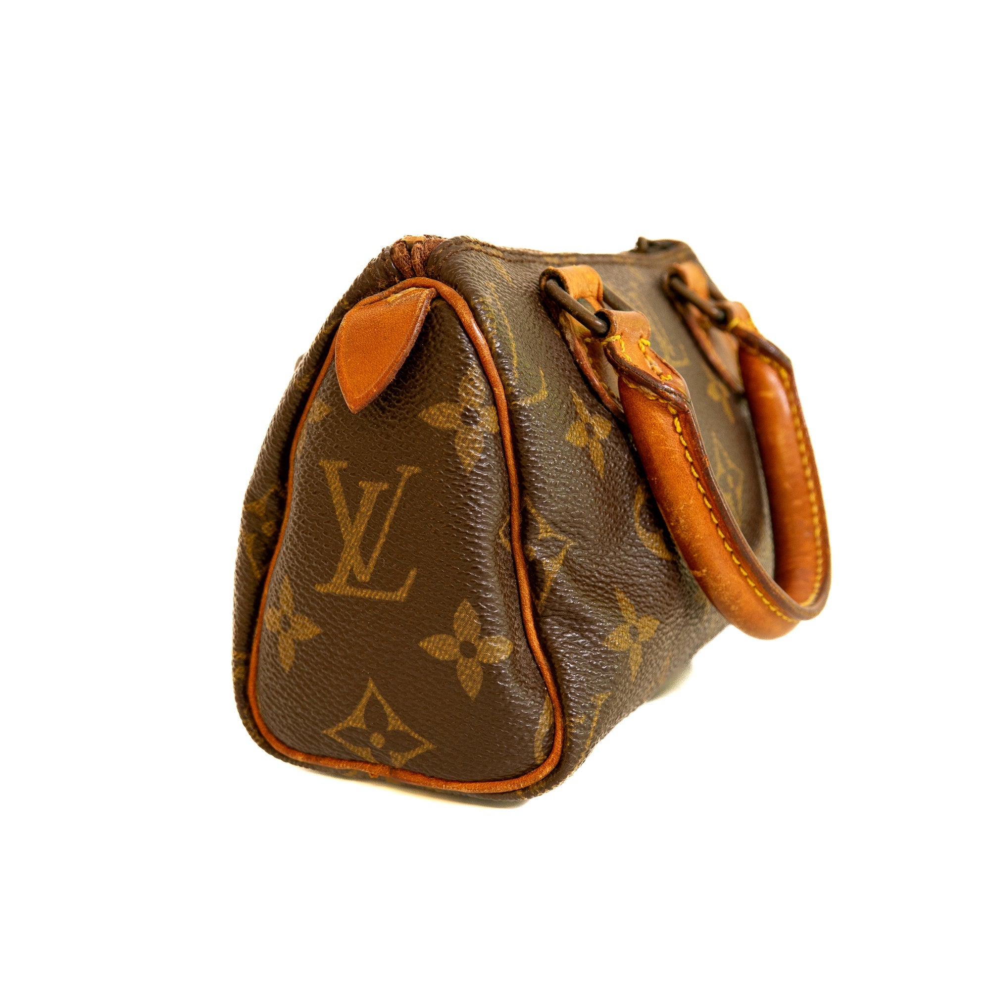 Louis Vuitton Nano Speedy monogram bandoulière Lola Collective