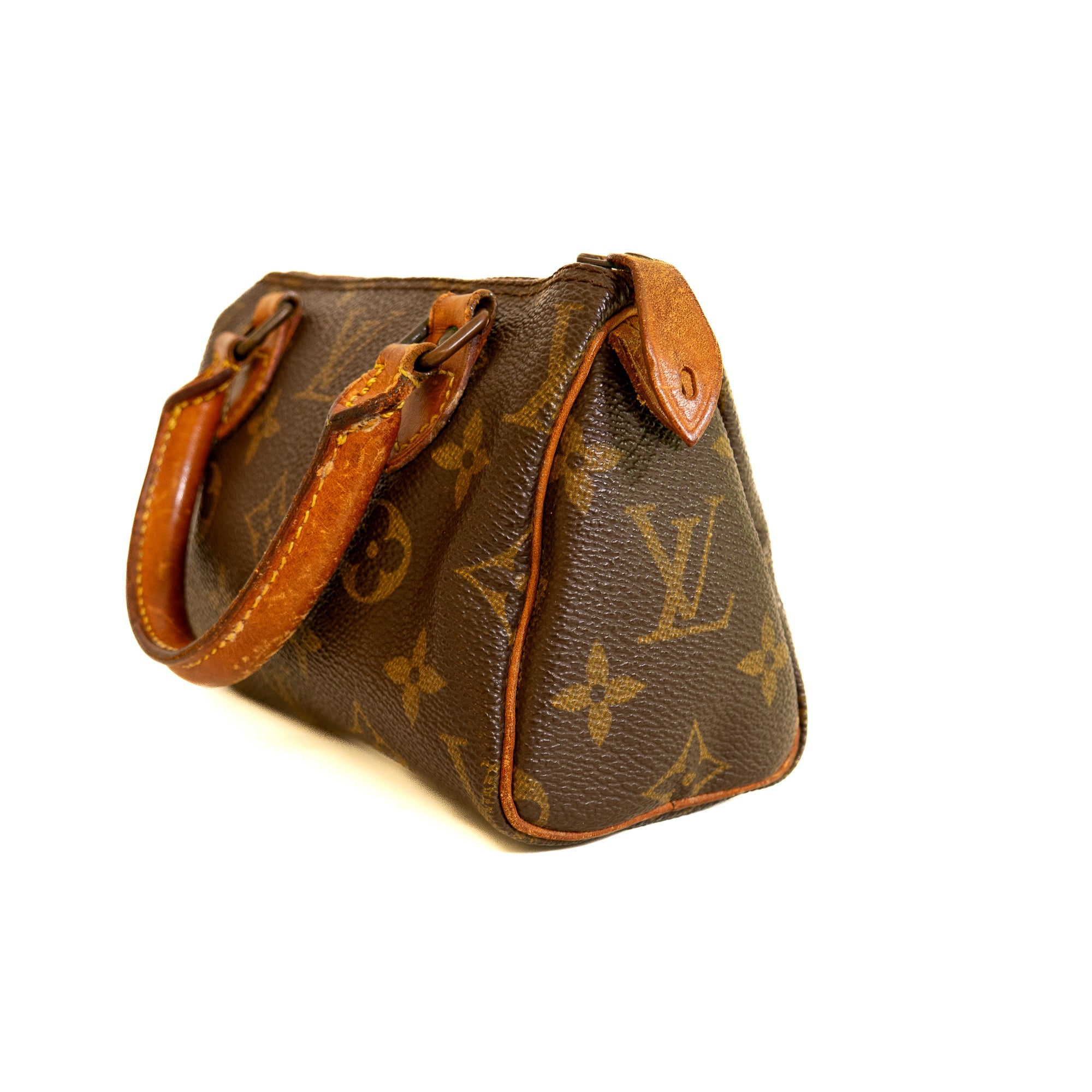 Louis Vuitton Nano Speedy monogram bandoulière Lola Collective