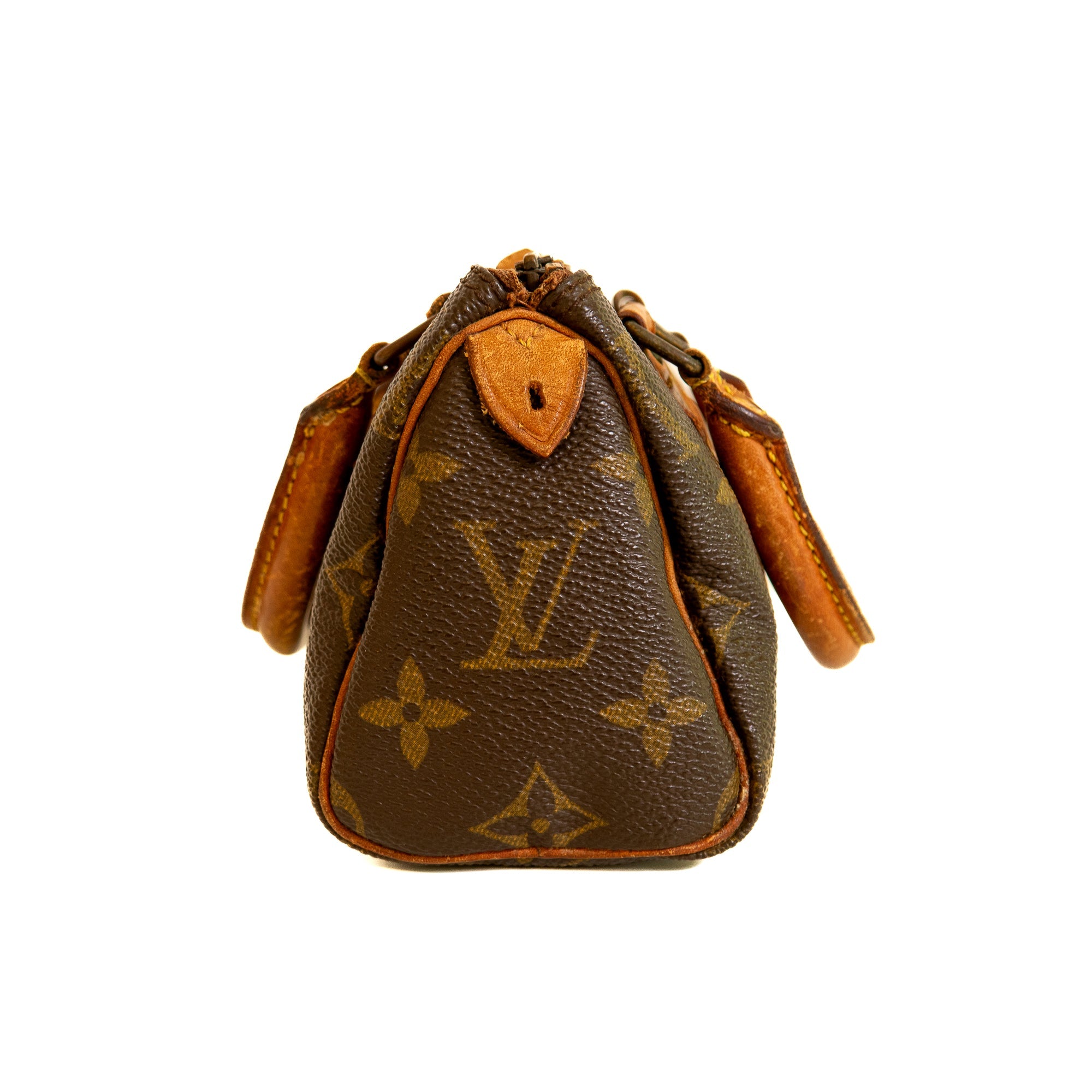 Louis Vuitton Nano Speedy monogram bandoulière Lola Collective