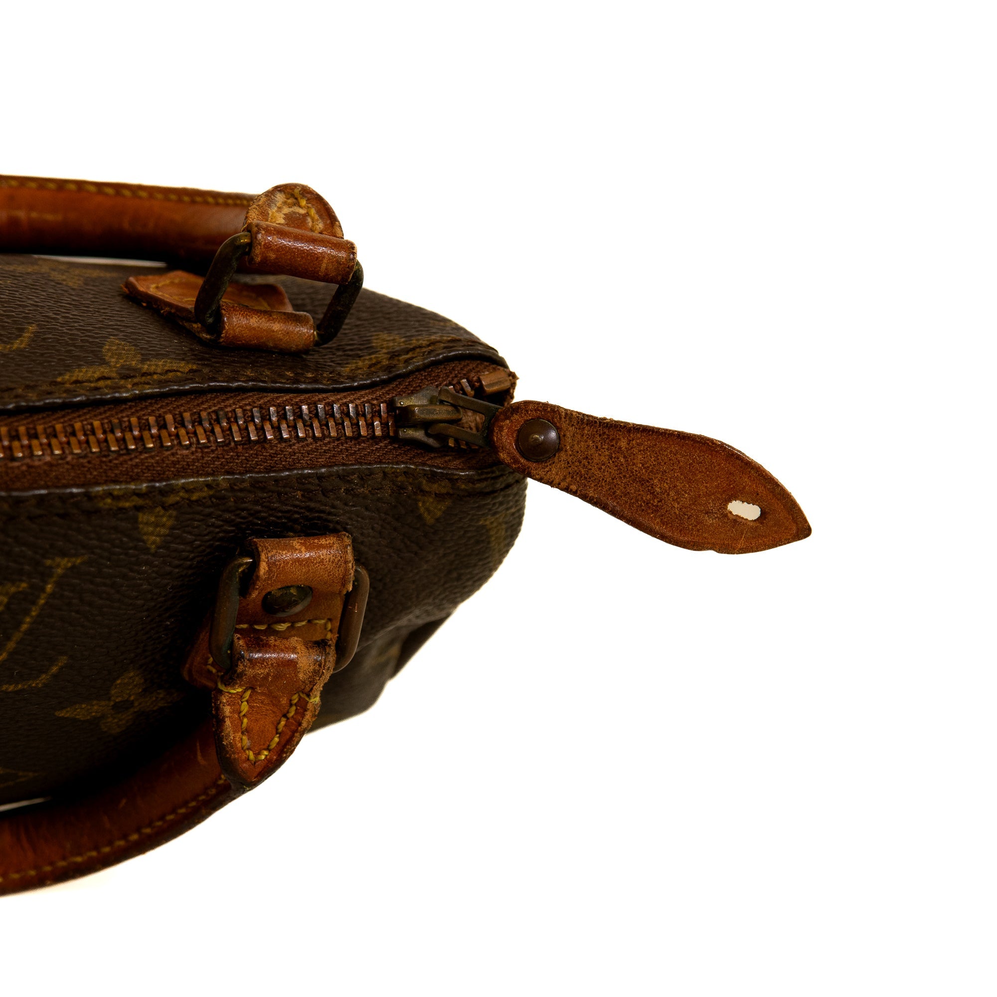 Louis Vuitton Nano Speedy monogram bandoulière Lola Collective