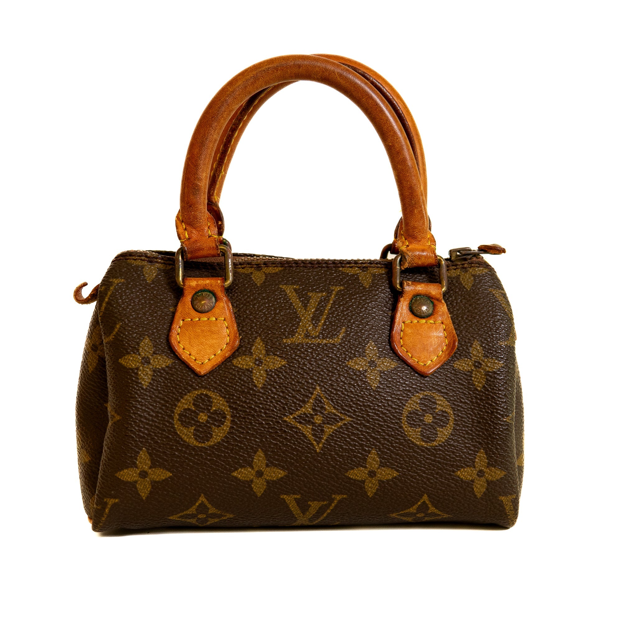 Louis Vuitton Nano Speedy monogram Lola Collective