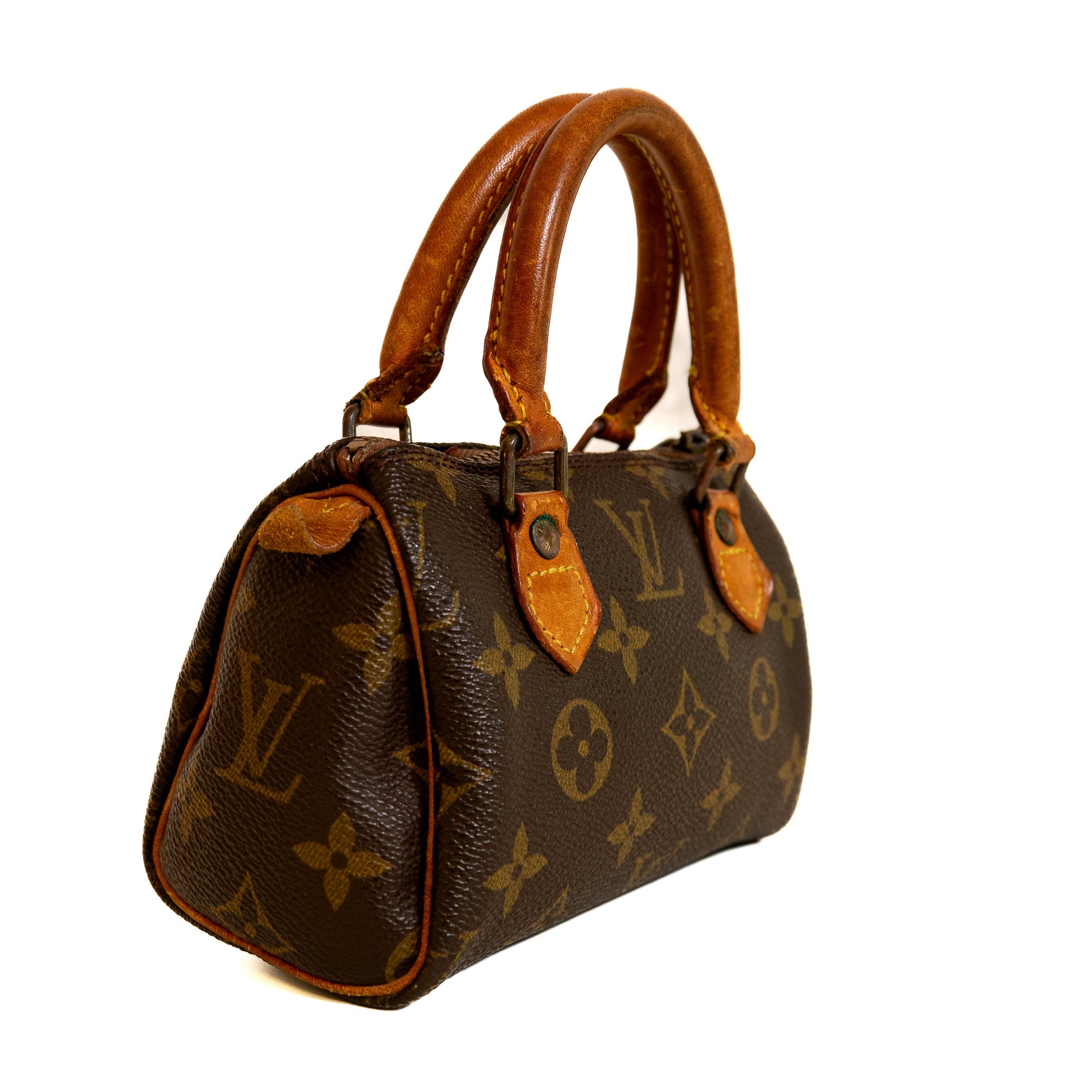 Louis Vuitton Nano Speedy monogram Lola Collective