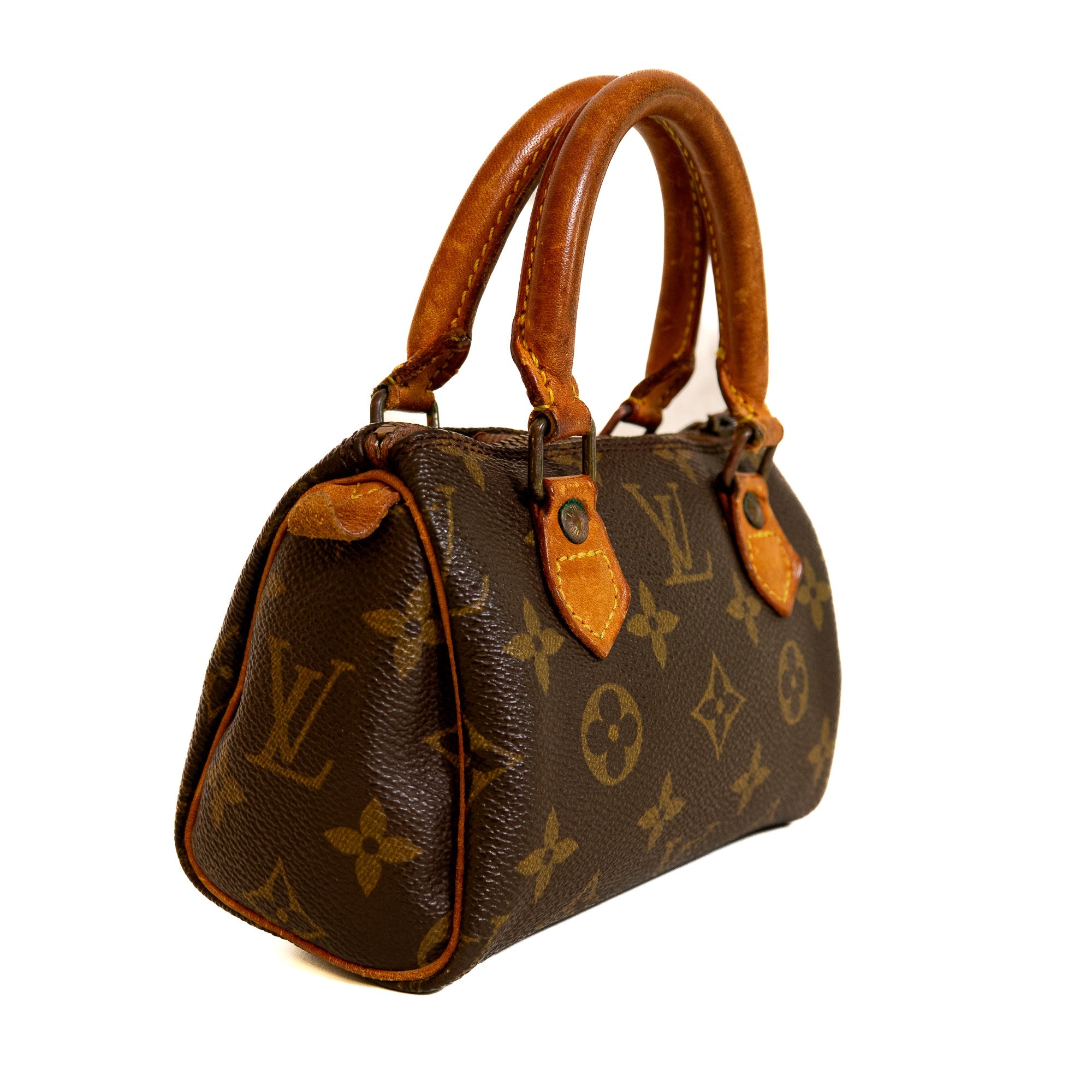 Louis Vuitton Nano Speedy monogram Lola Collective