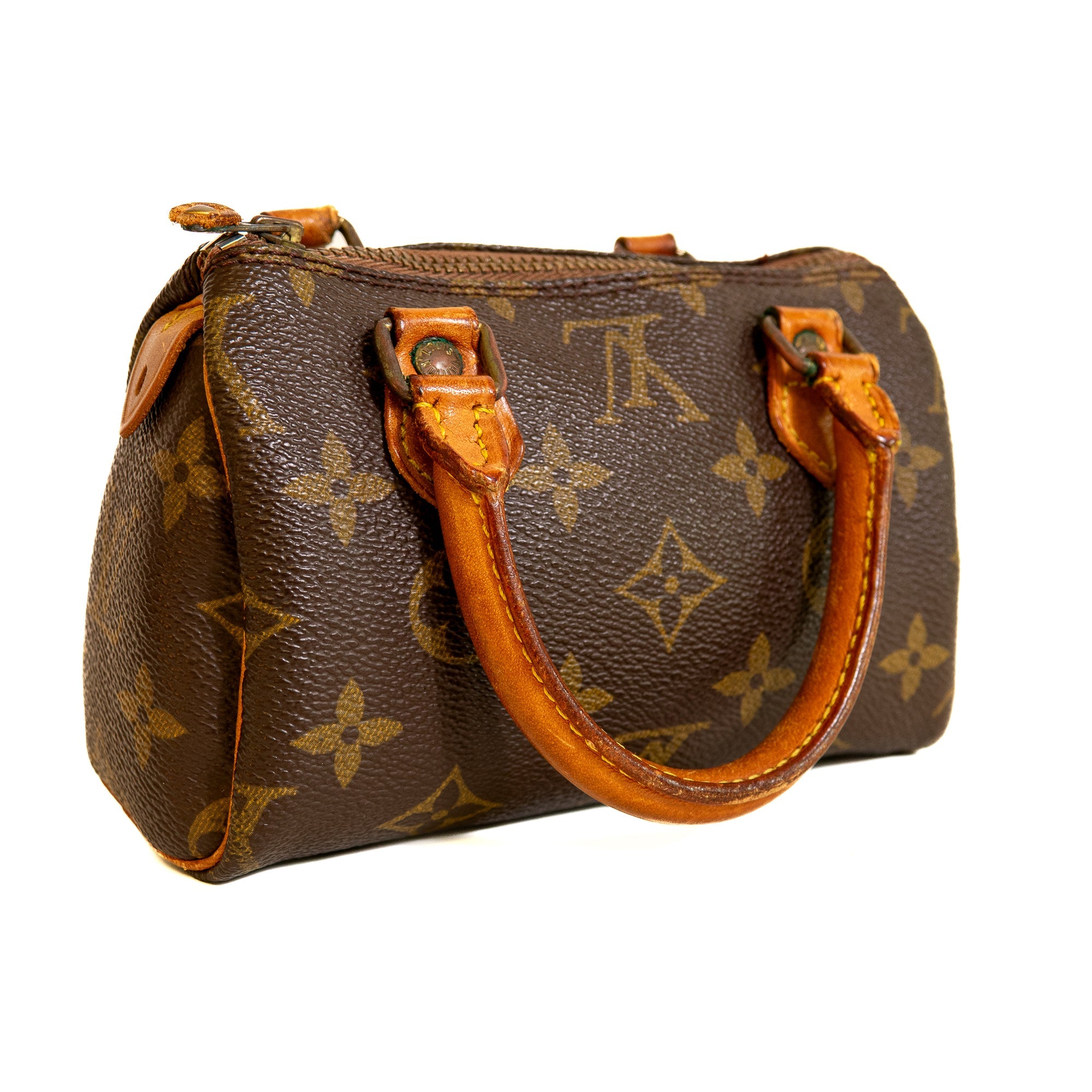Louis Vuitton Nano Speedy monogram Lola Collective