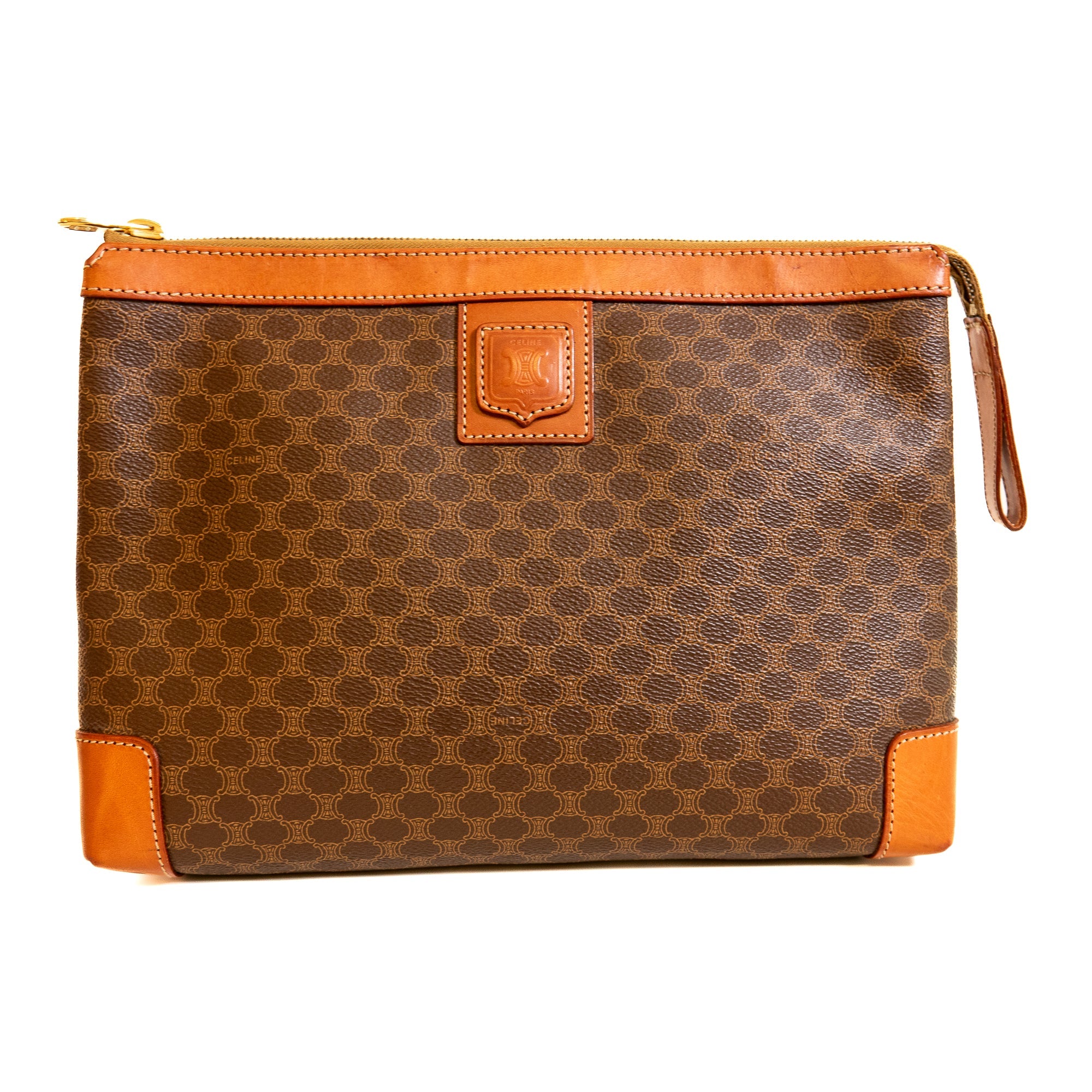 Céline Trousse de toilette macadam Lola Collective