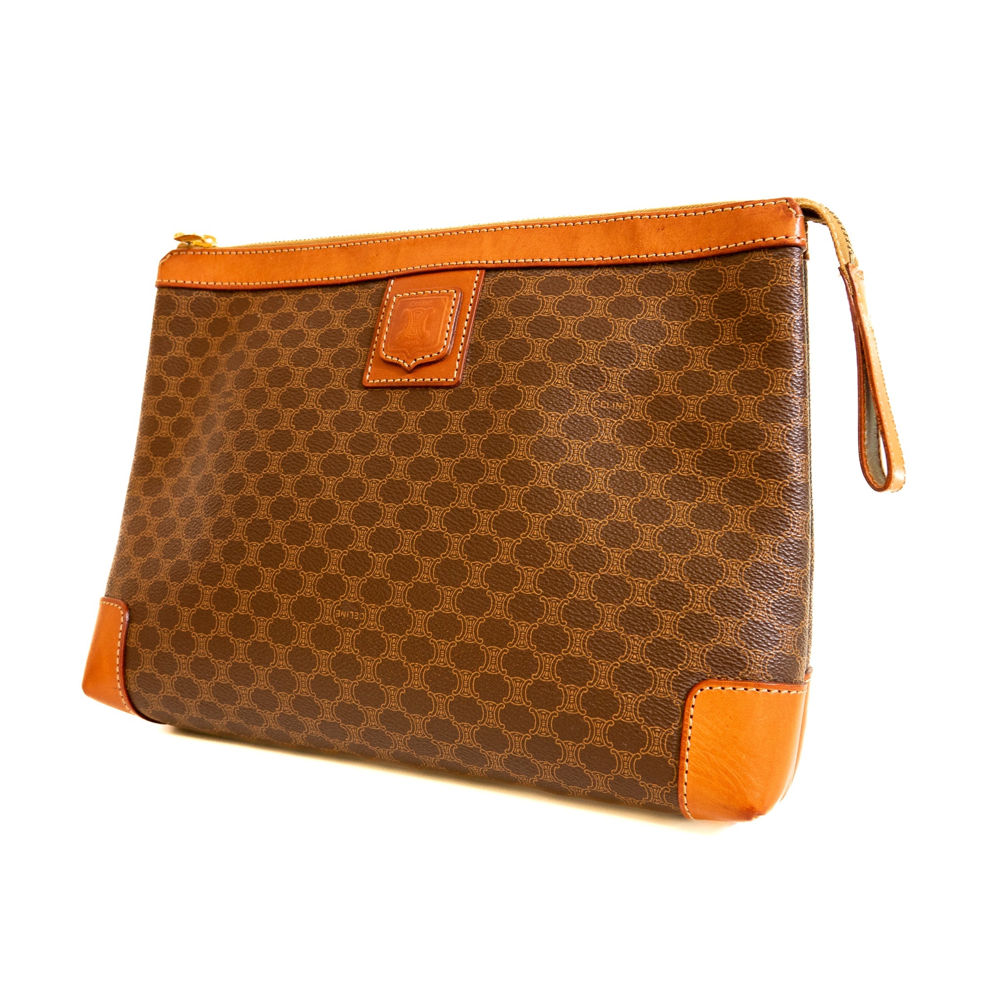Céline Trousse de toilette macadam Lola Collective