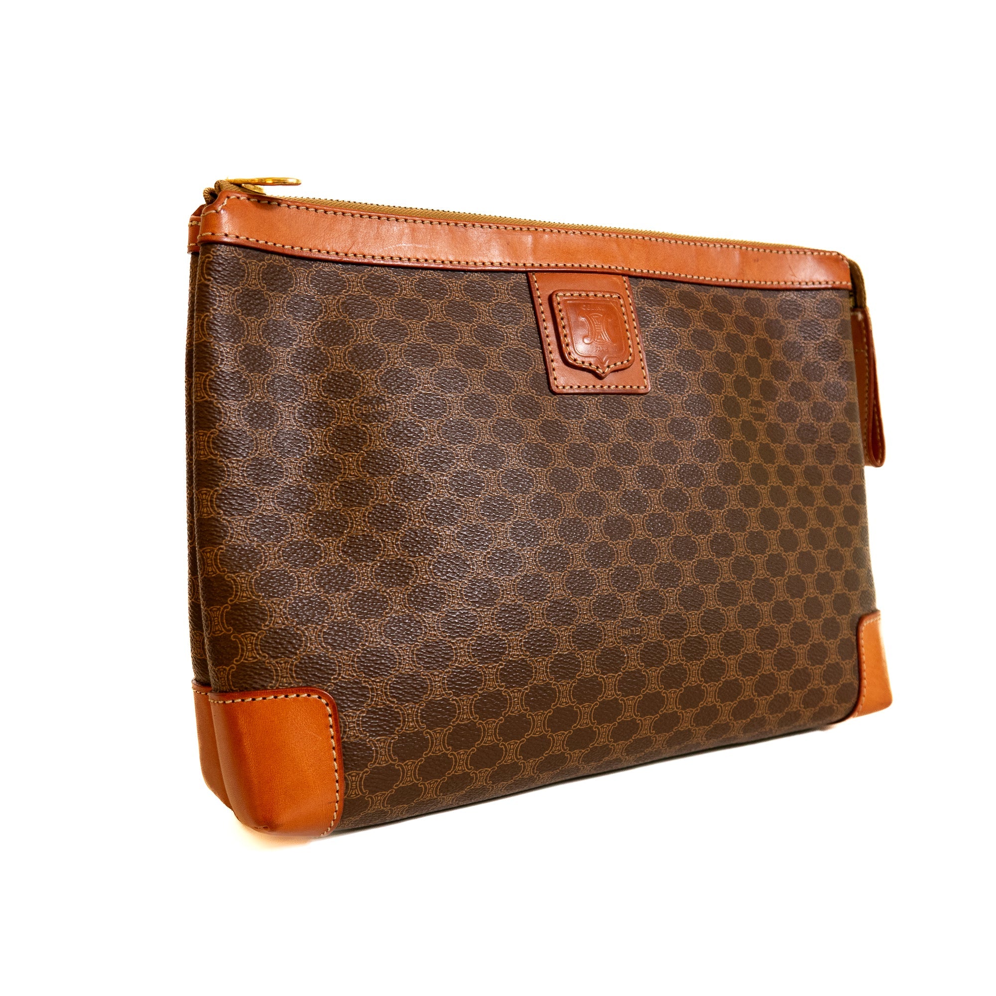 Céline Trousse de toilette macadam Lola Collective