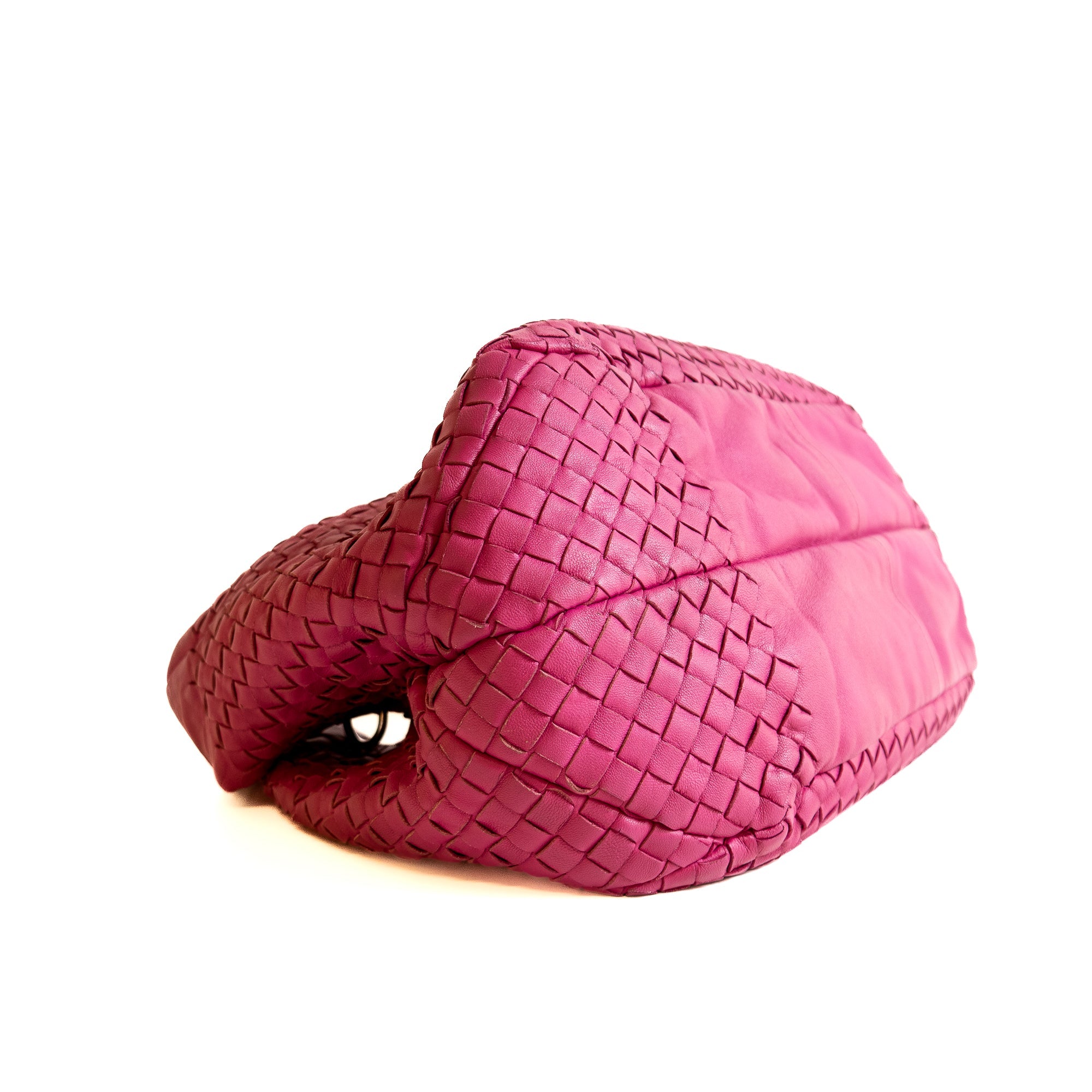 Bottega Veneta Intrecciato hobo rose Lola Collective