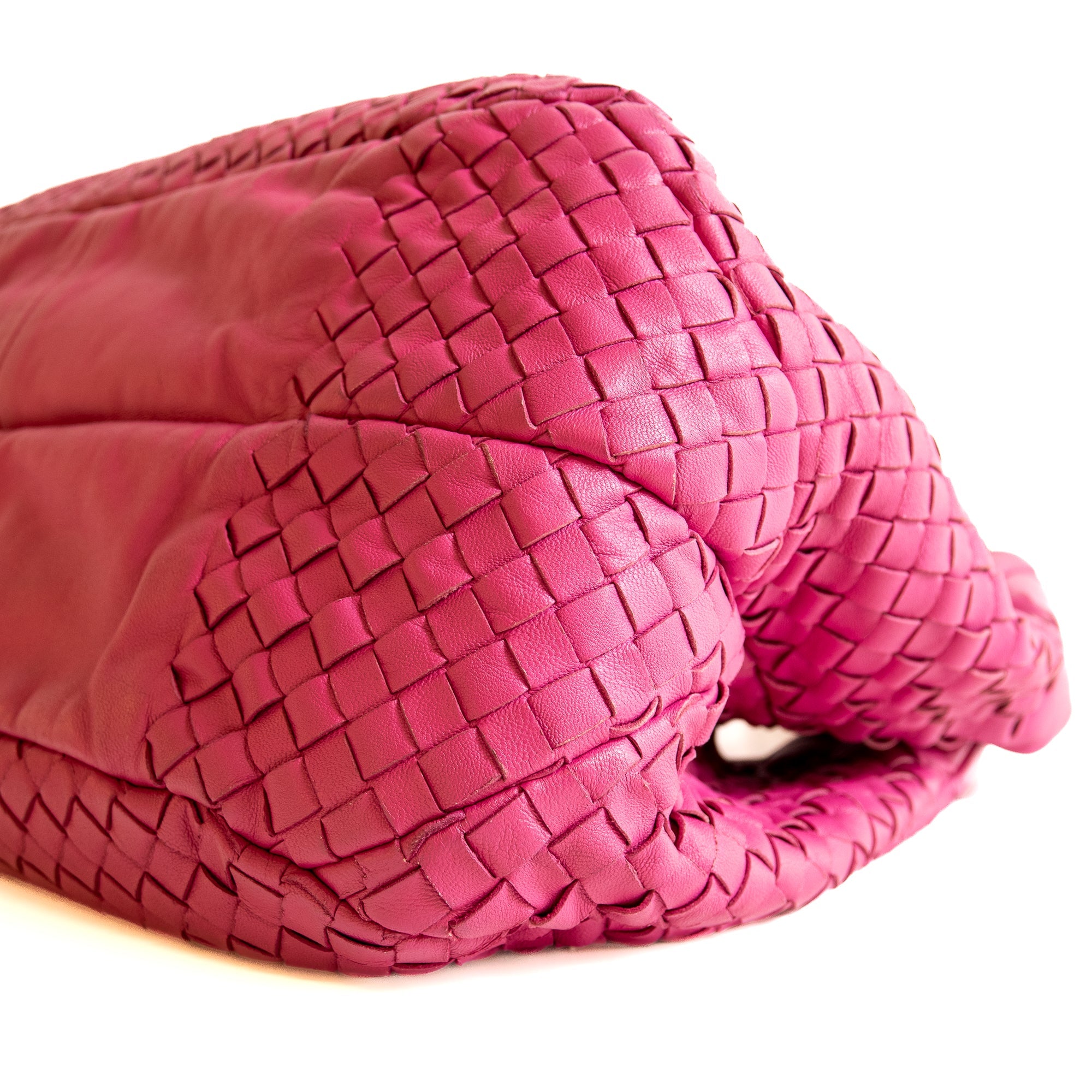 Bottega Veneta Intrecciato hobo rose Lola Collective
