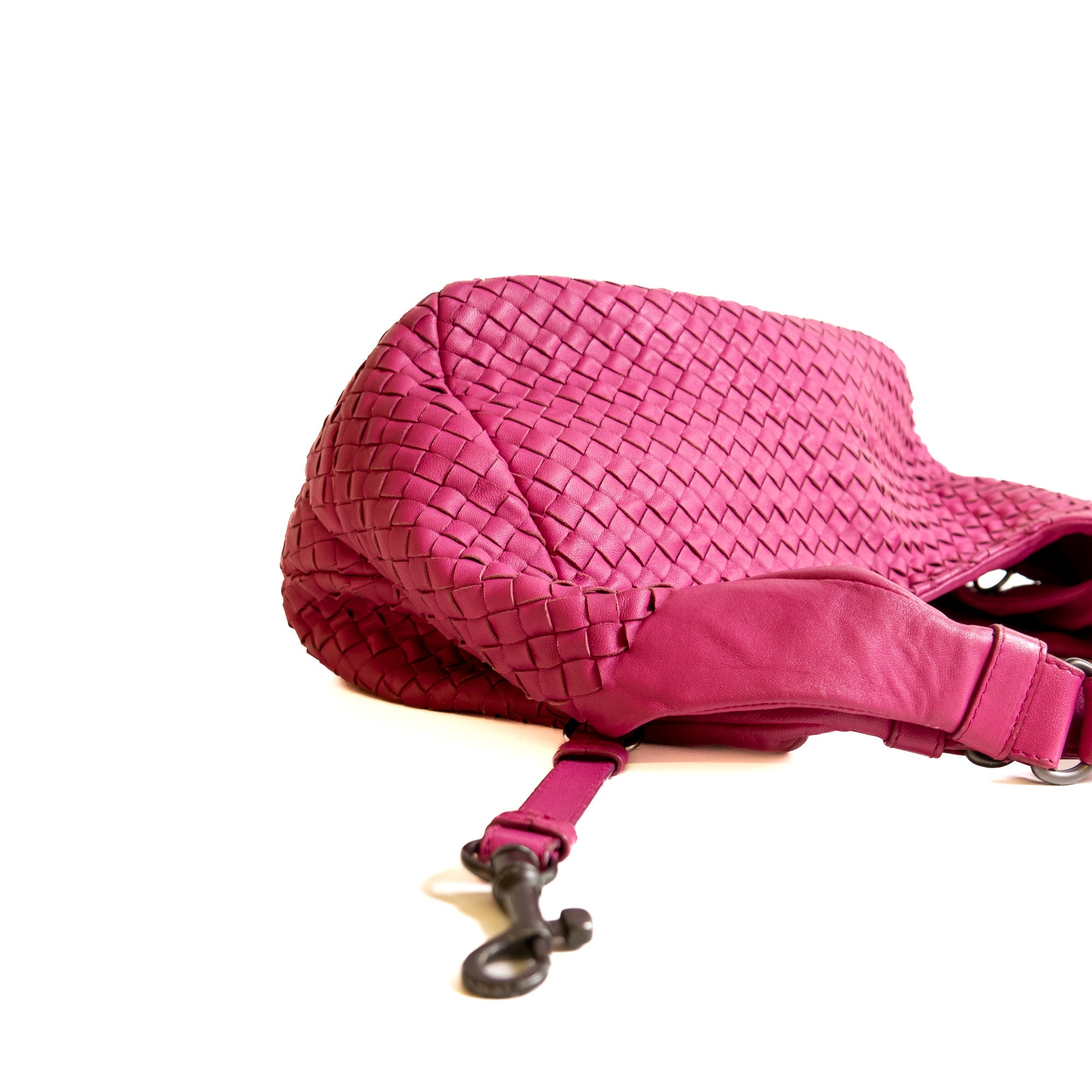 Bottega Veneta Intrecciato hobo rose Lola Collective