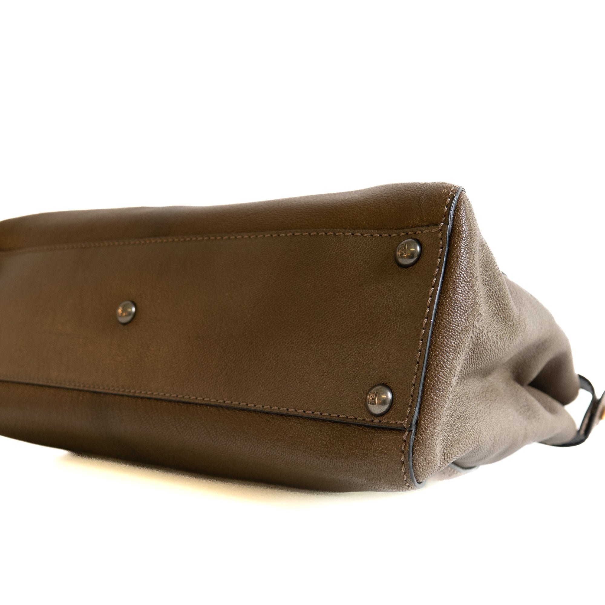 Fendi Peekaboo marron Lola Collective