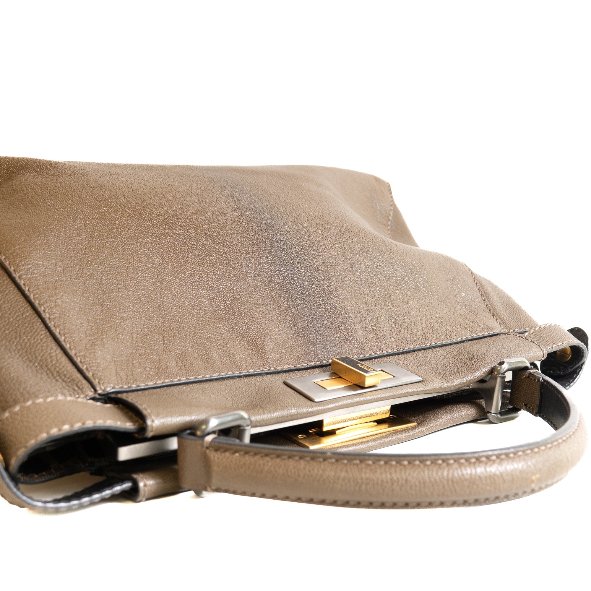 Fendi Peekaboo marron Lola Collective