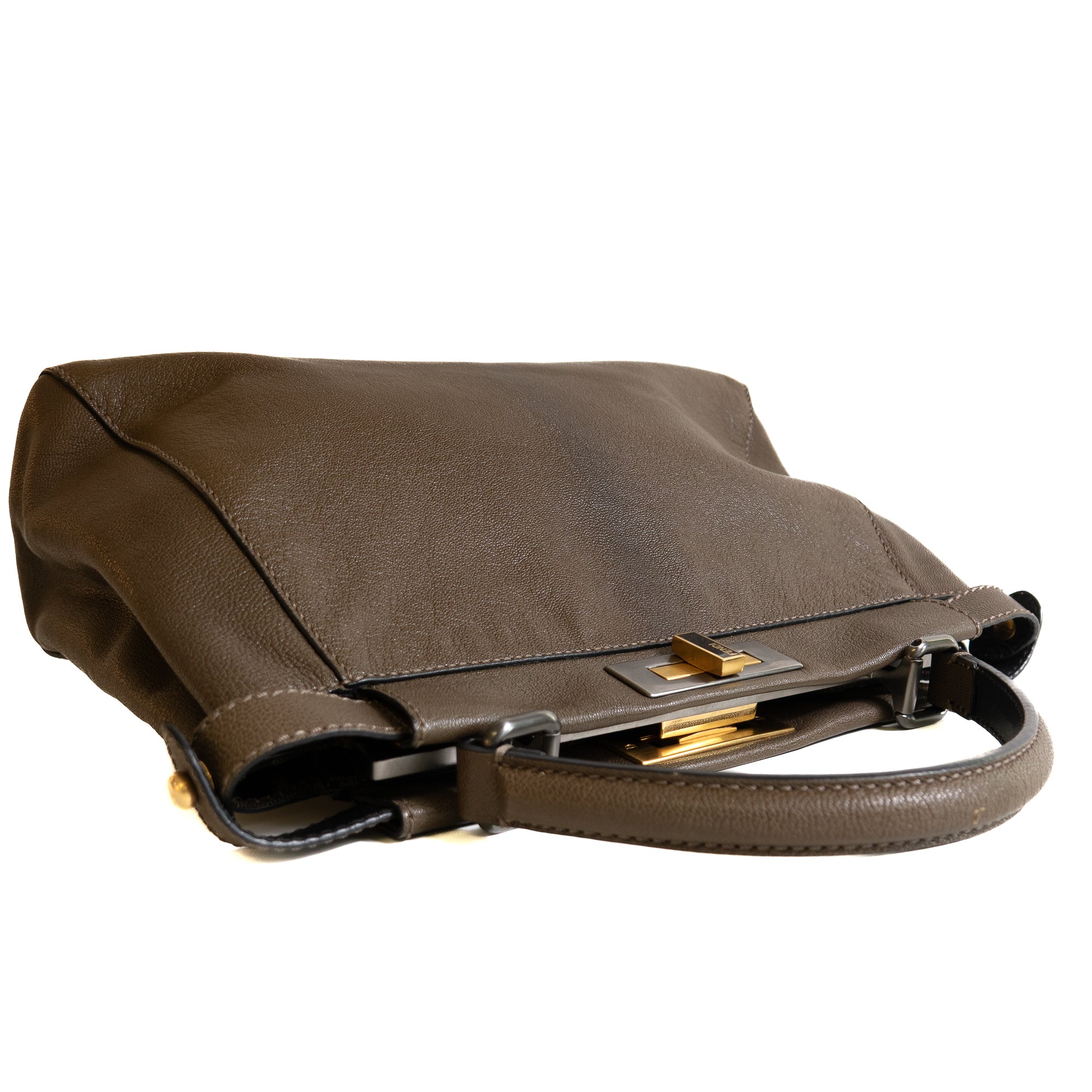 Fendi Peekaboo marron Lola Collective