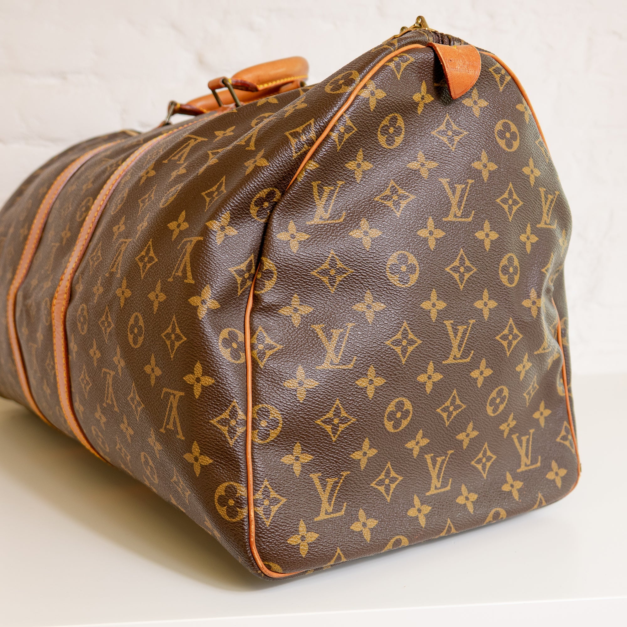 Louis Vuitton Keepall 55 monogram Lola Collective