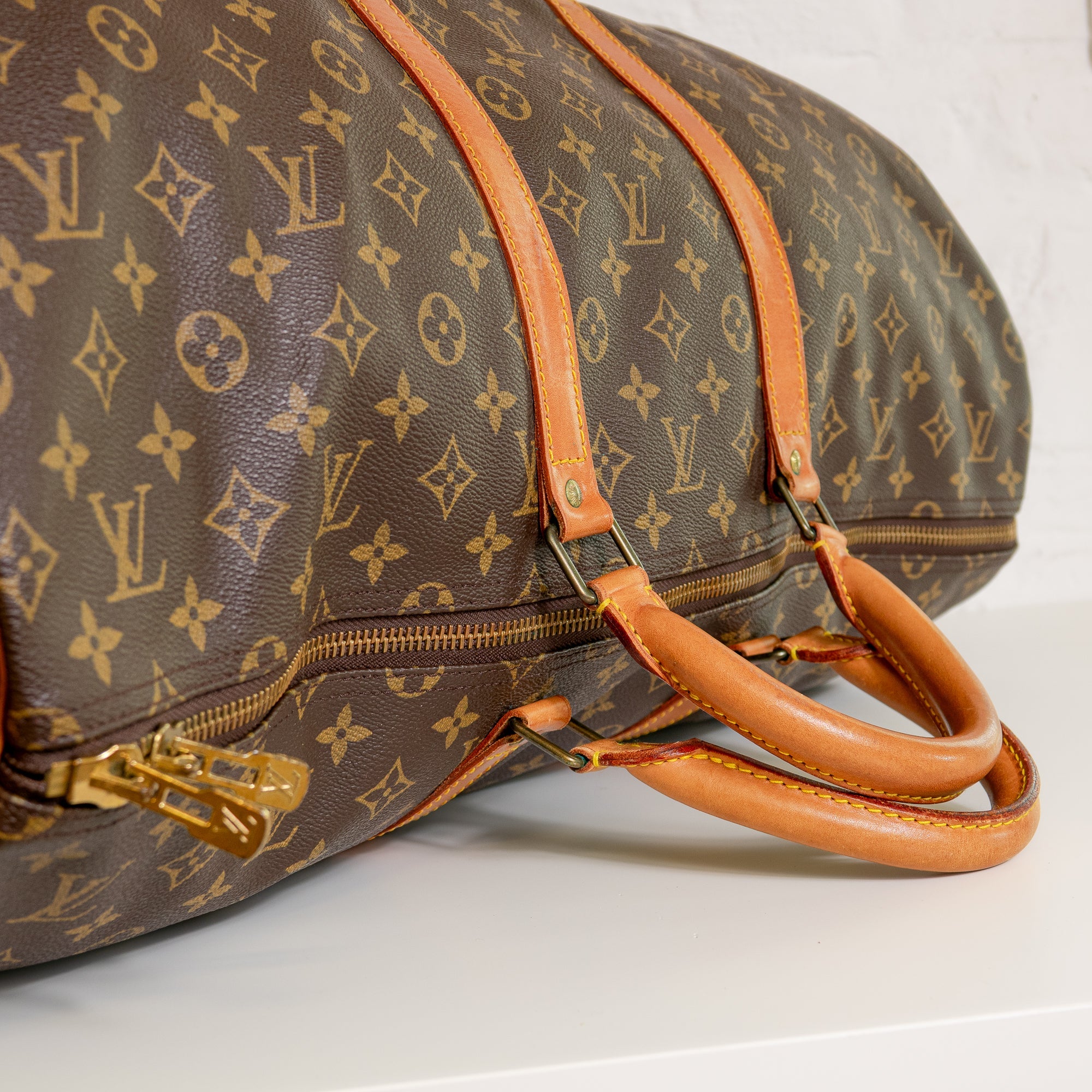 Louis Vuitton Keepall 55 monogram Lola Collective