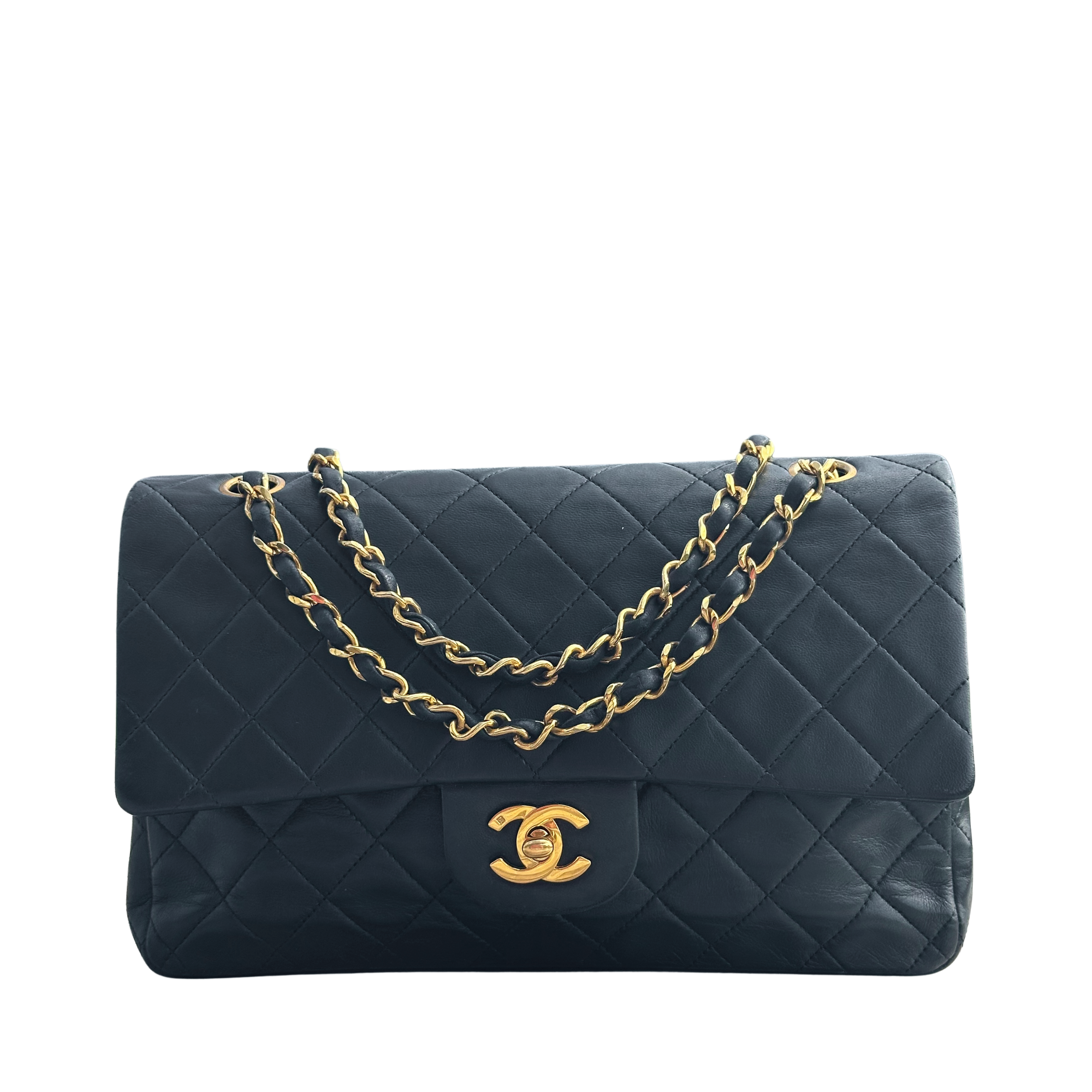 CLASSIC TIMELESS MEDIUM DOUBLE FLAP - CHANEL Lola Collective