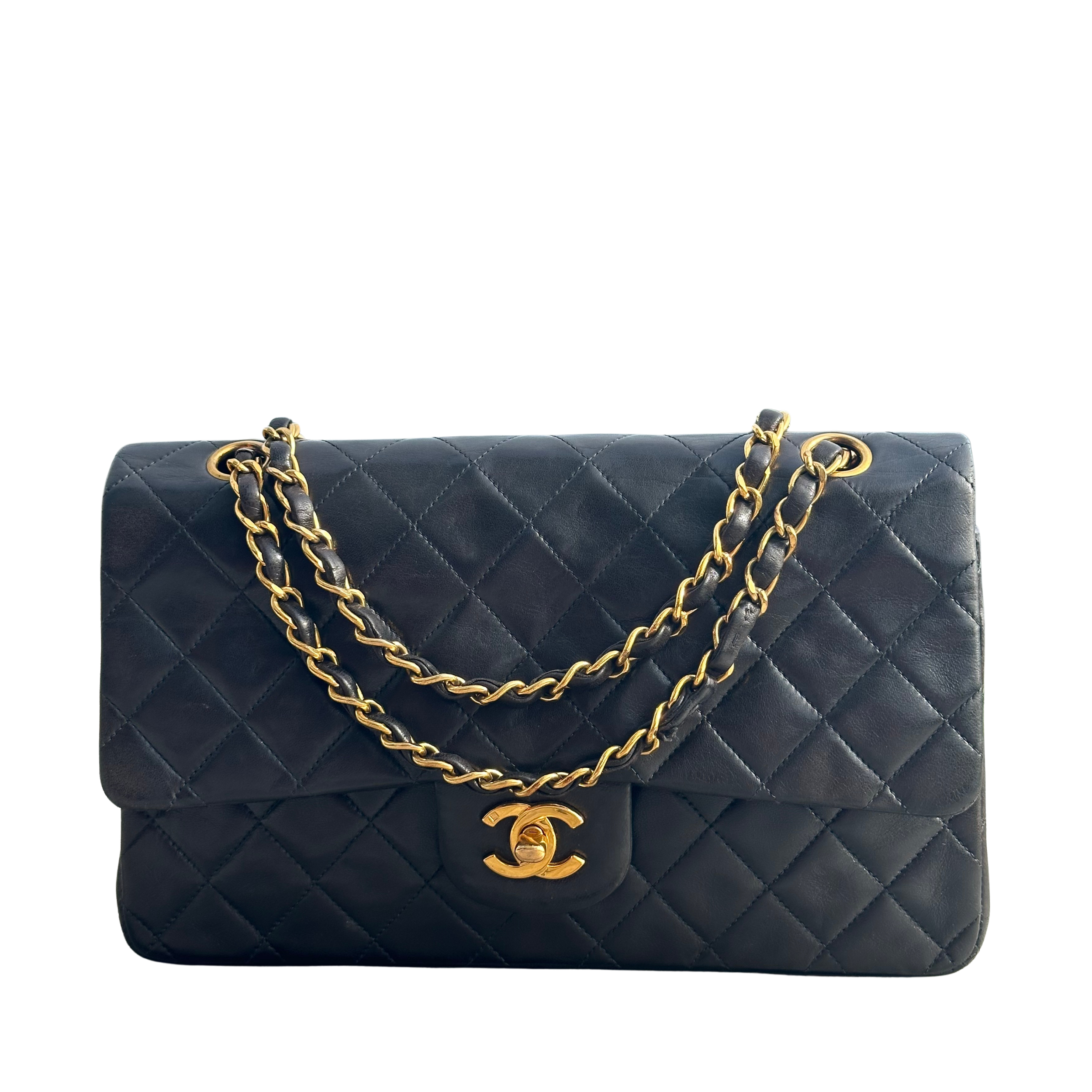 CLASSIC TIMELESS MEDIUM DOUBLE FLAP - CHANEL Lola Collective