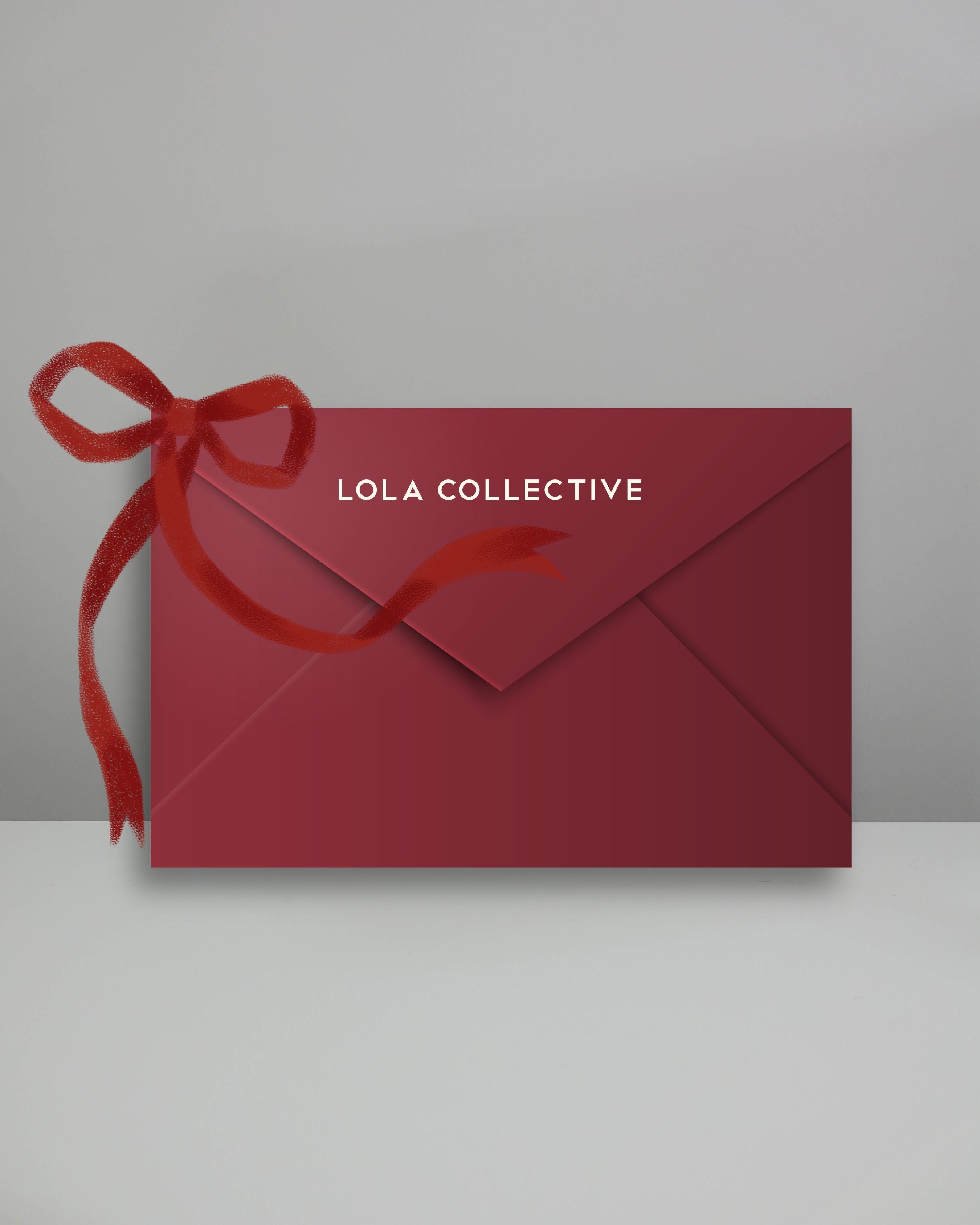 Carte-cadeau Lola Collective