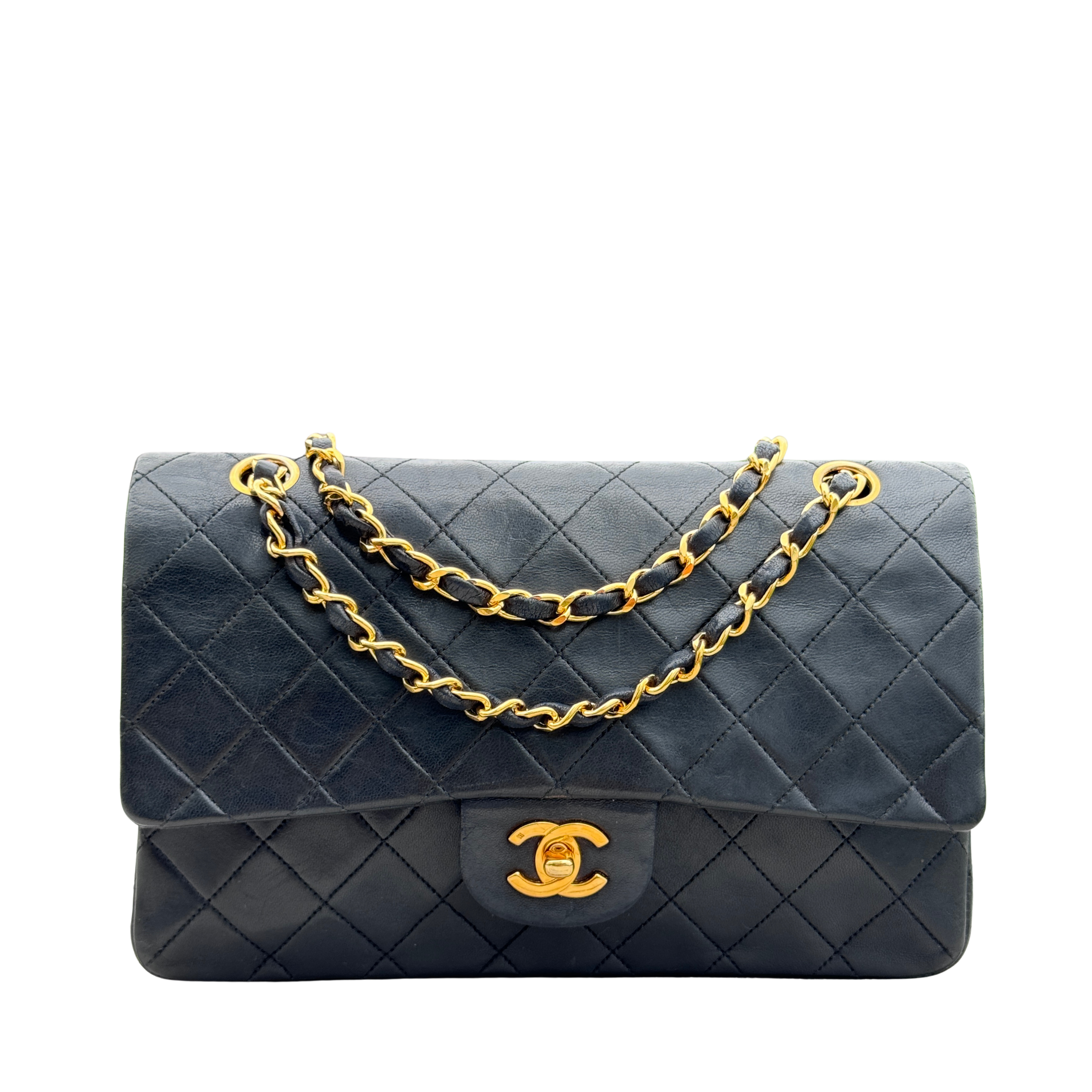 CLASSIC TIMELESS MEDIUM DOUBLE FLAP - CHANEL Lola Collective