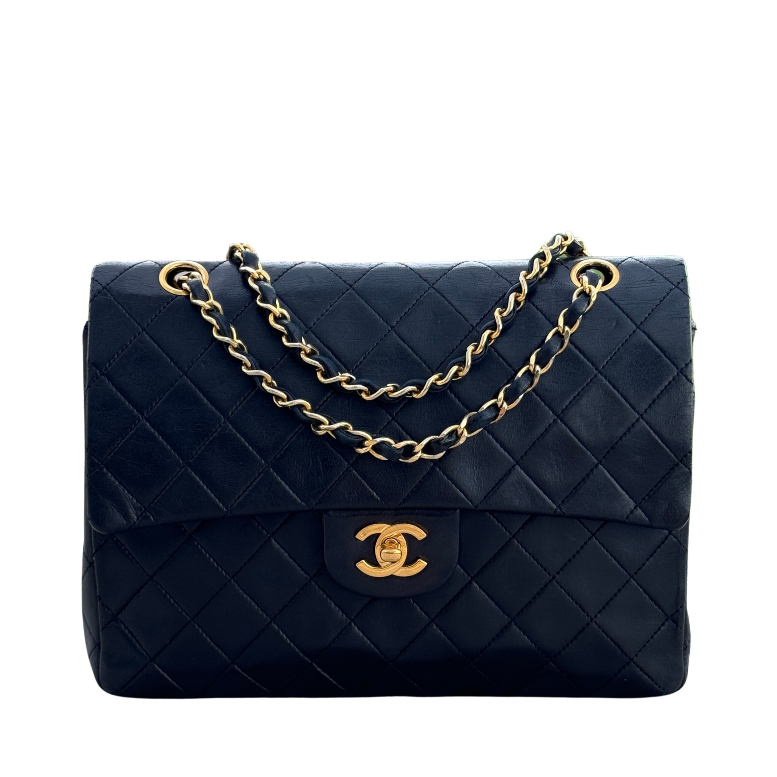 CLASSIC SQUARE DOUBLE FLAP  MEDIUM  - CHANEL Lola Collective