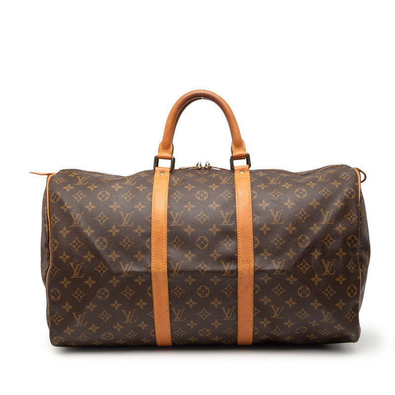 GP0326-37 Louis Vuitton Keepall 50 monogram Ginza Paris